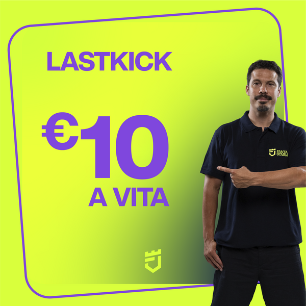 TICKET LASTKICK 2026/2027