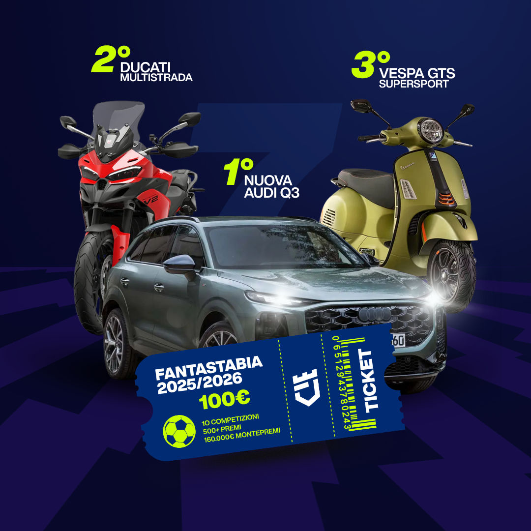 TICKET FANTACALCIO 2025/2026