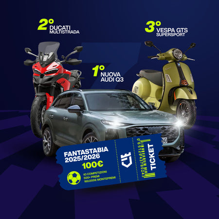 TICKET FANTACALCIO 2025/2026